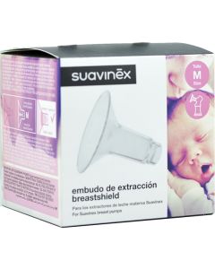 Suavinex Embudo de Extracción de Leche Materna Talla M