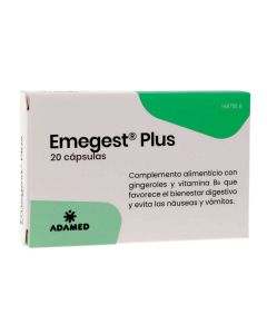 Emegest Plus 20 Capsulas