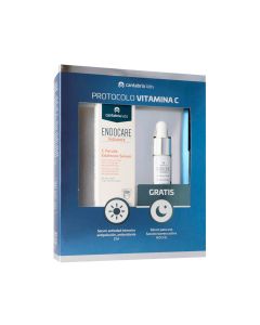 Endocare C Ferulic Edafence Serum 30ml Pack Regalo Minitalla