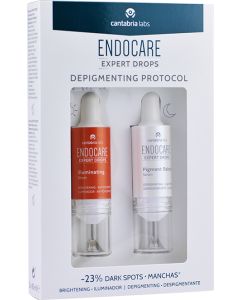Endocare Expert Drops Protocolo Despigmentante Día-Noche