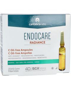 Endocare Radiance Ampollas C Oil-Free P. Normal-Grasa 10 uds