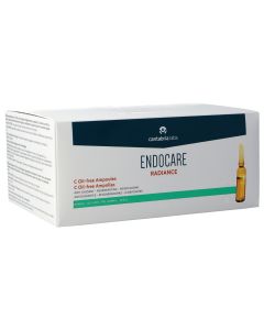 Endocare Radiance C Oil Free Ampollas Piel Normal-Grasa