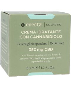Enecta Crema Hidratante Cannabidiol CBD 350 mg 50 ml