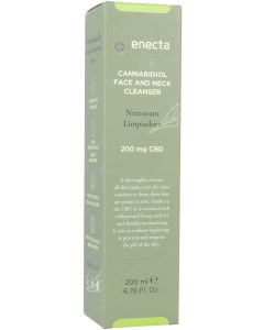 Enecta Cannabidiol Gel Limpiador Facial 200 Mg CBD 200 ml