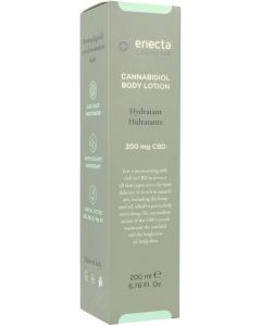 Enecta Cannabidiol Loción Corporal CBD 200 MG 200 ml