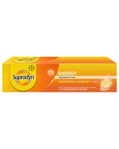 Supradyn Activo Comprimidos Efervescentes