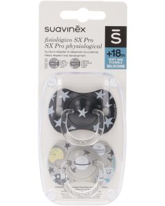Suavinex Chupetes Fisiológicos Sx Pro Silicona +18 meses