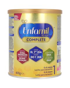 Enfamil 1 Premium Complete 400 gramos