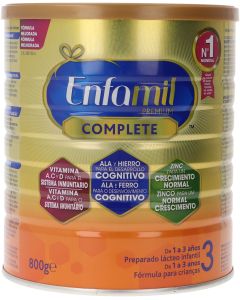 Enfamil 3 Complet 800 gramos