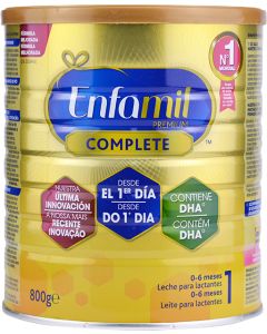 Enfamil 1 Premium Complete 800 gramos