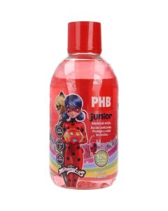 Enjuague Bucal Lady Bug para niños PHB 500 ml