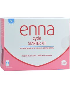 Enna Cycle Kit Iniciación Copa Menstrual