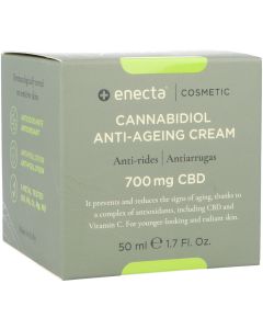 Enecta Cannabidiol CBD Crema Antiarrugas 50 ml