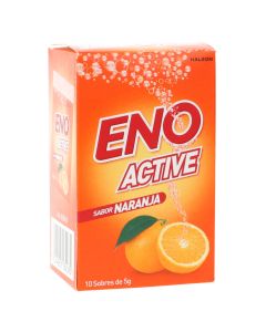 ENO Active Sabor Naranja 10 Sobres
