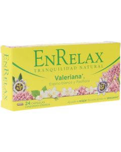 Enrelax 24 Cápsulas