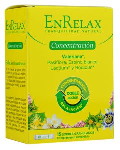 Enrelax Concentración Sticks