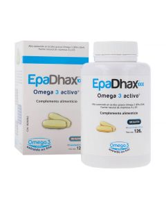 Omega 3 Activo EpaDhax 1000 con 90 cápsulas