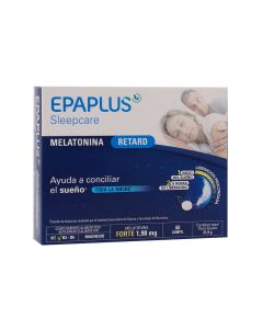 Epaplus Sleepcare Melatonina Retard 1,9 mg