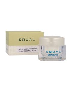 Equal Crema Facial Nutritiva para pieles mixtas y sensibles 50 ml