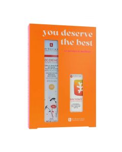 Erborian CC Cream Doré + Skin Therapy Aceite Facial Pack