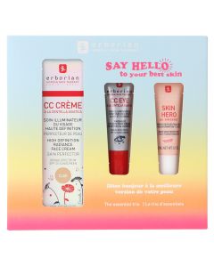 Erborian Pack Say Hello CC Cream Base de Maquillaje 15 ml