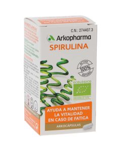 Arkocapsulas Spirulina