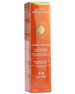 Esthederm Aceite Seco Solar Corporal-Capilar 150 ml