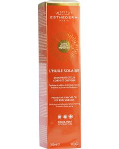 Esthederm Aceite Seco Solar Fuerte Corporal-Capilar 150 ml