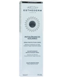 Esthederm Spray Protector Corporal Intolerancia Solar 150 ml