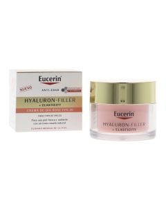 Eucerin Hyaluron Filler +Elasticity Día Rosé
