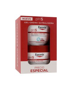 Eucerin pH5 Gel-Crema Ultraligera Duplo