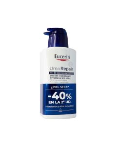 UreaRepair Loción Intensiva 10% Urea Duplo 400 ml de Eucerin