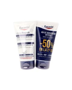 Eucerin UreaRepair Plus Crema de manos Pack Ahorro 2 x 75 ml