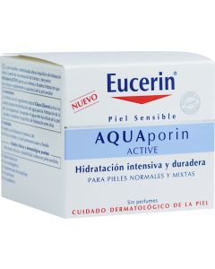 Eucerin Aquaporin Active Crema Pieles Normal / Mixta