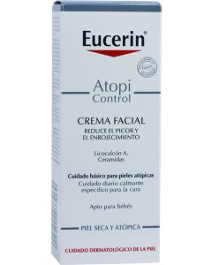 Eucerin AtopiControl Crema Facial 50 ml