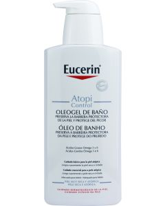 Eucerin AtopiControl Oleogel de Baño 400 ml