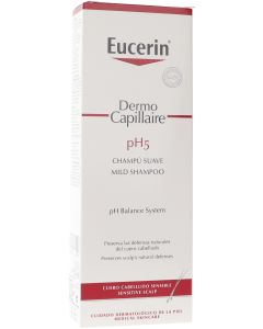 Eucerin Dermo Capillaire pH5 Champú Suave 250 ml