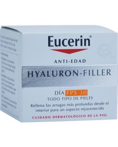 Eucerin Hyaluron-Filler Día FPS 30 50 ml