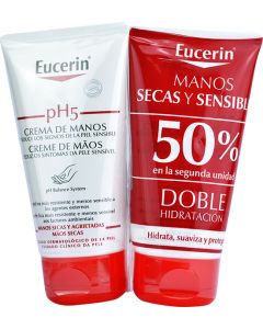Eucerin Pack Crema de Manos Secas y Agrietadas