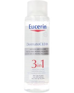 Eucerin Dermatoclean Loción Micelar 3en1 400 ml