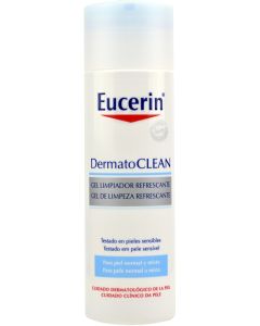 Eucerin DermatoClean Gel Limpiador Refrescante 200 ml
