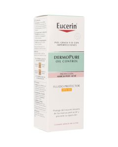 Eucerin DeromPure Fluido Protector FPS 30 40 ml