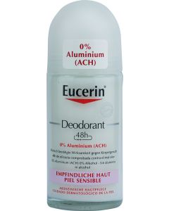 Eucerin Desodorante Roll-On Pieles Sensibles 48H