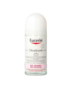 Eucerin Desodorante Roll-On Pieles Sensibles 24h.