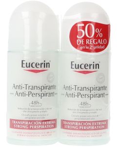 Eucerin Duplo Desodorante Transpiración Extrema