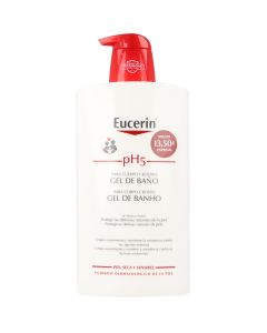 Eucerin Gel de Baño 1 Litro