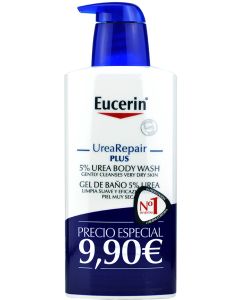 Eucerin Precio Especial Urea Repair Plus Gel de Baño 5% Urea