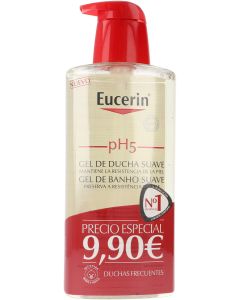 Eucerin Gel de Ducha Suave pH5 400 ml