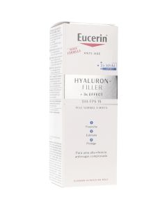 Eucerin Hyaluron-Filler Crema P. Normal/Mixta FPS15