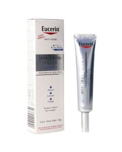 Eucerin Hyaluron Filler Contorno de Ojos 3x Effect FPS 15